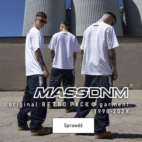 Massdnm orginal retro pack garment. Sprawdź.